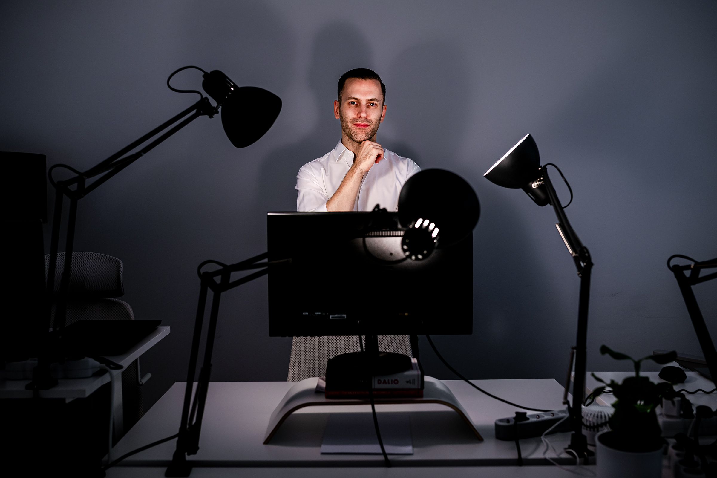 Dennis Pfaff - hyrd ist ein Recruiting-Start-Up. Dennis Pfaff, Gründer des Start-Ups.