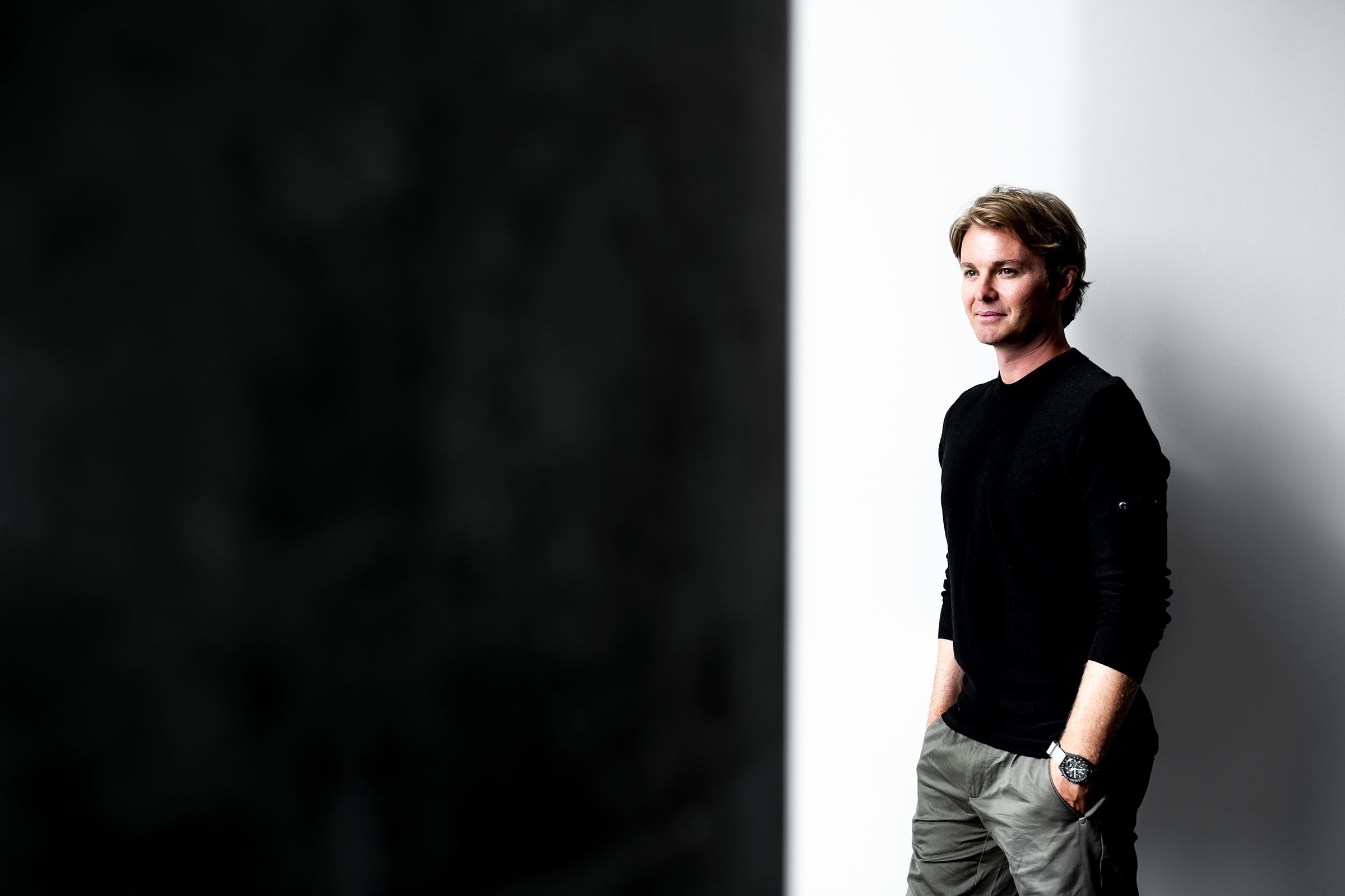 Nico Rosberg - Der ehemalige Rennfahrer kommt in den F.A.Z.-Tower für ein Gespräch über seine Investorentätigkeit.