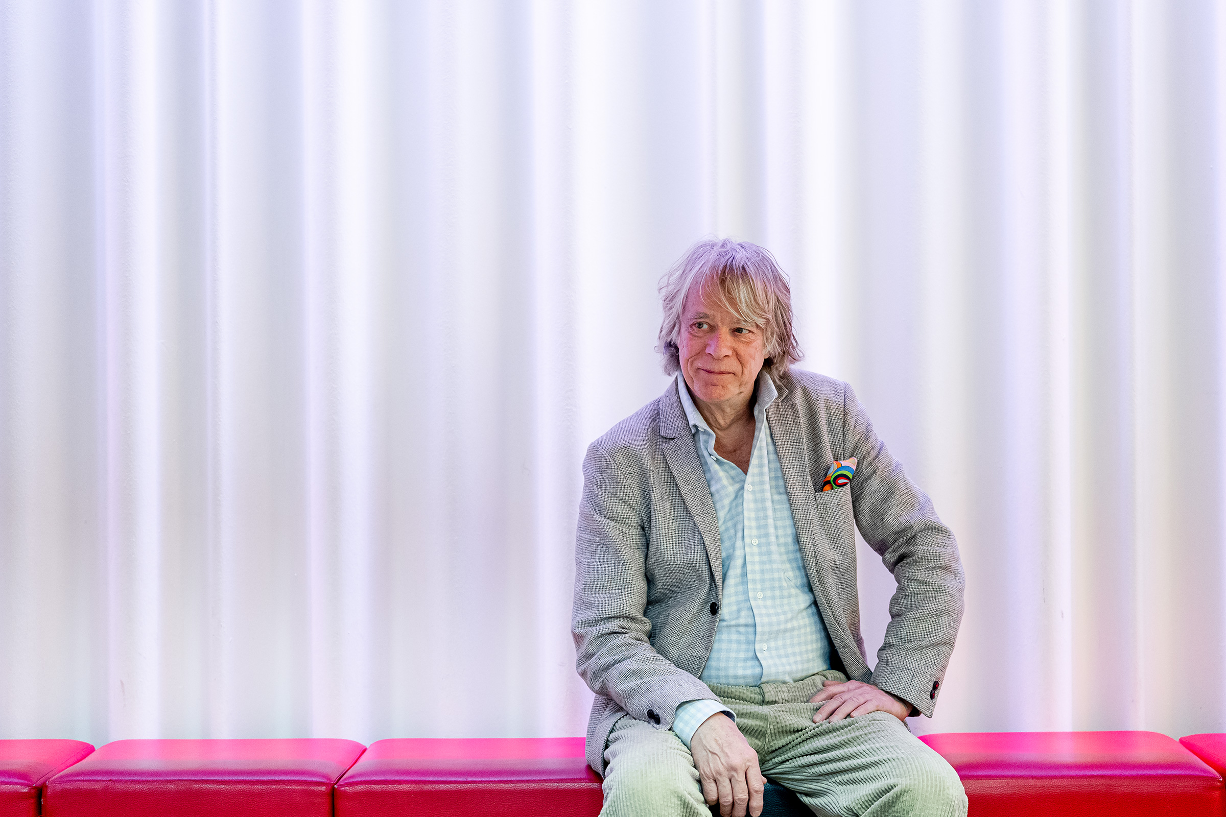 Helge Schneider - Der Entertainer ist für einen Abend zu Gast im Kino des Filmmuseums.