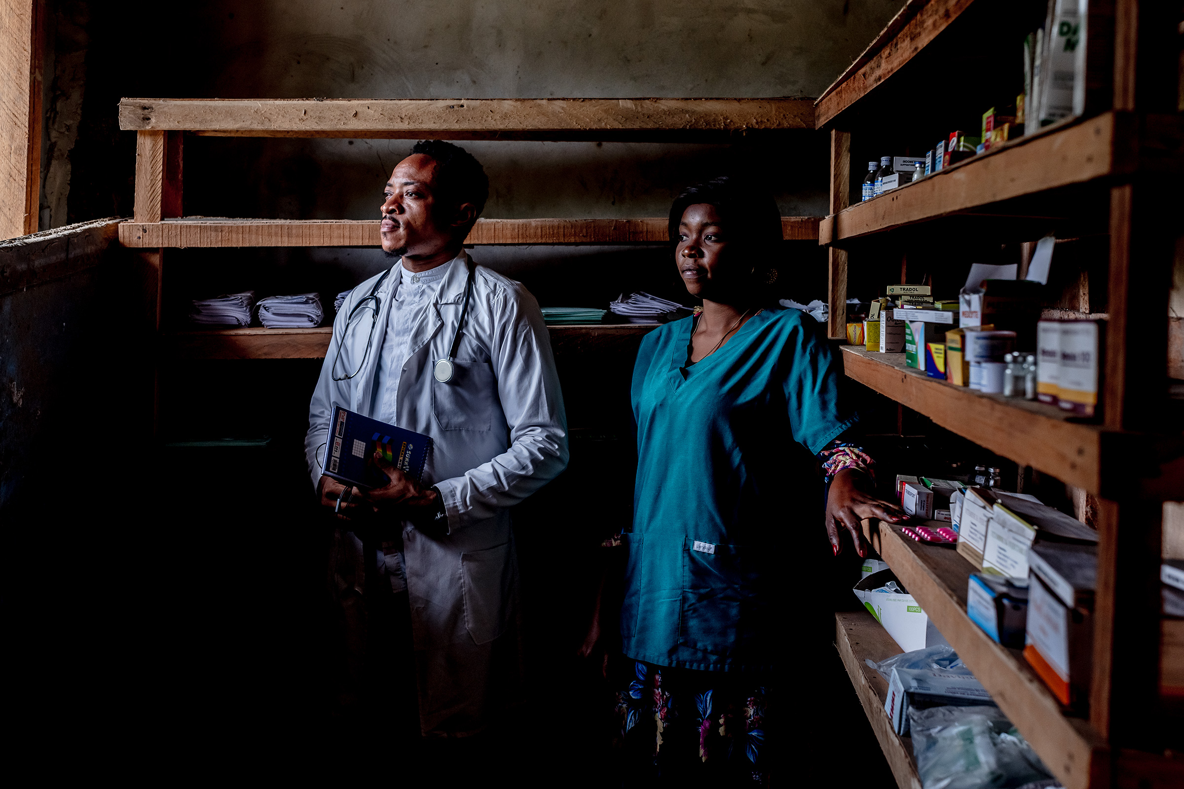 Blick auf eine Fotoreportage von einem Frankfurter Fotografen.