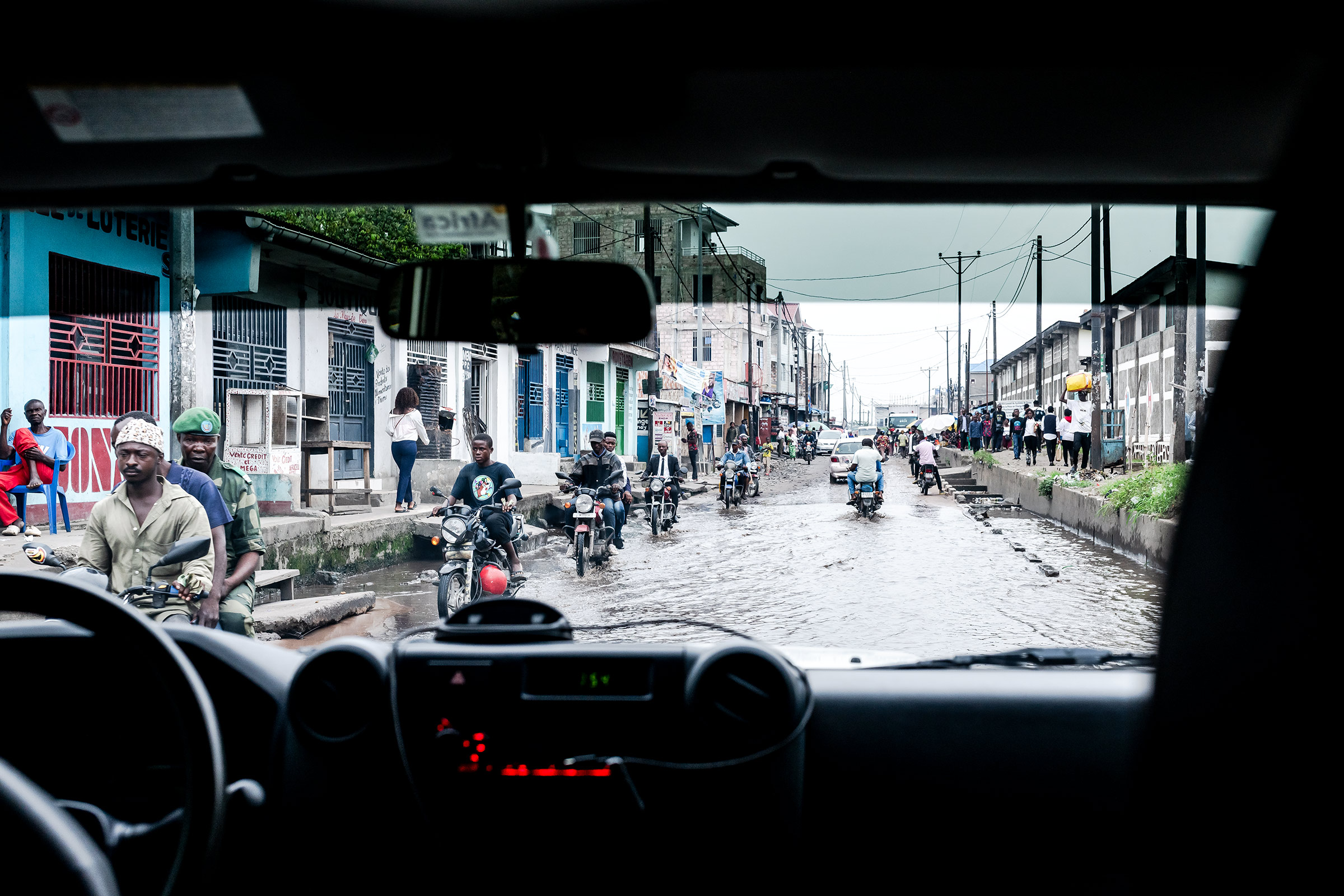 Fotograf aus Frankfurt bei einer Fotoreportage