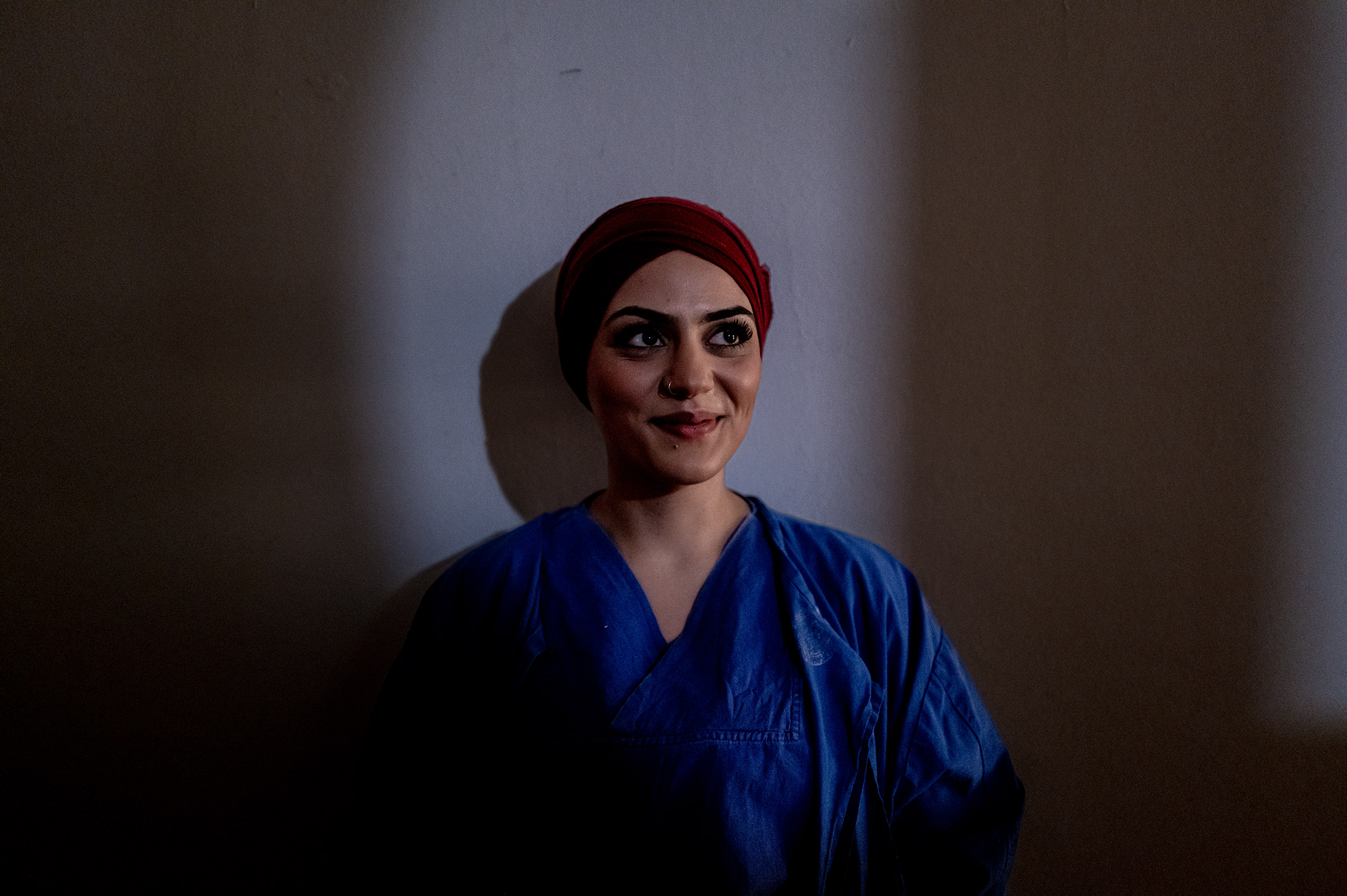 Dilek arbeitet seit Oktober 2022 als Gesundheits- und Krankenpflegerin.