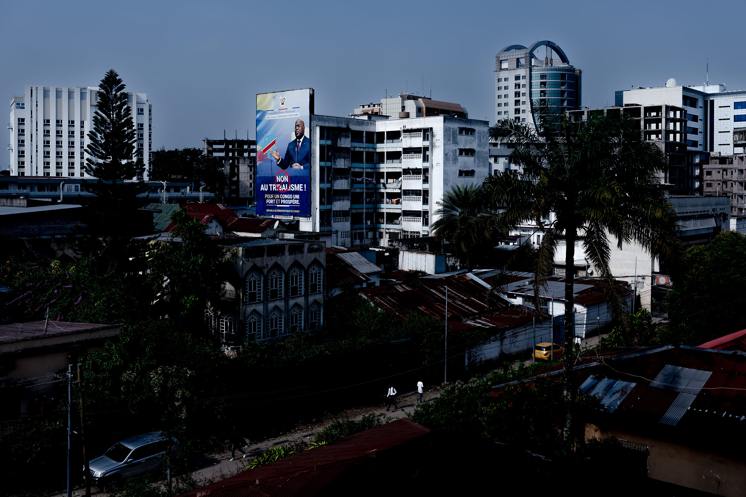 Michael Braunschädel im Kongo