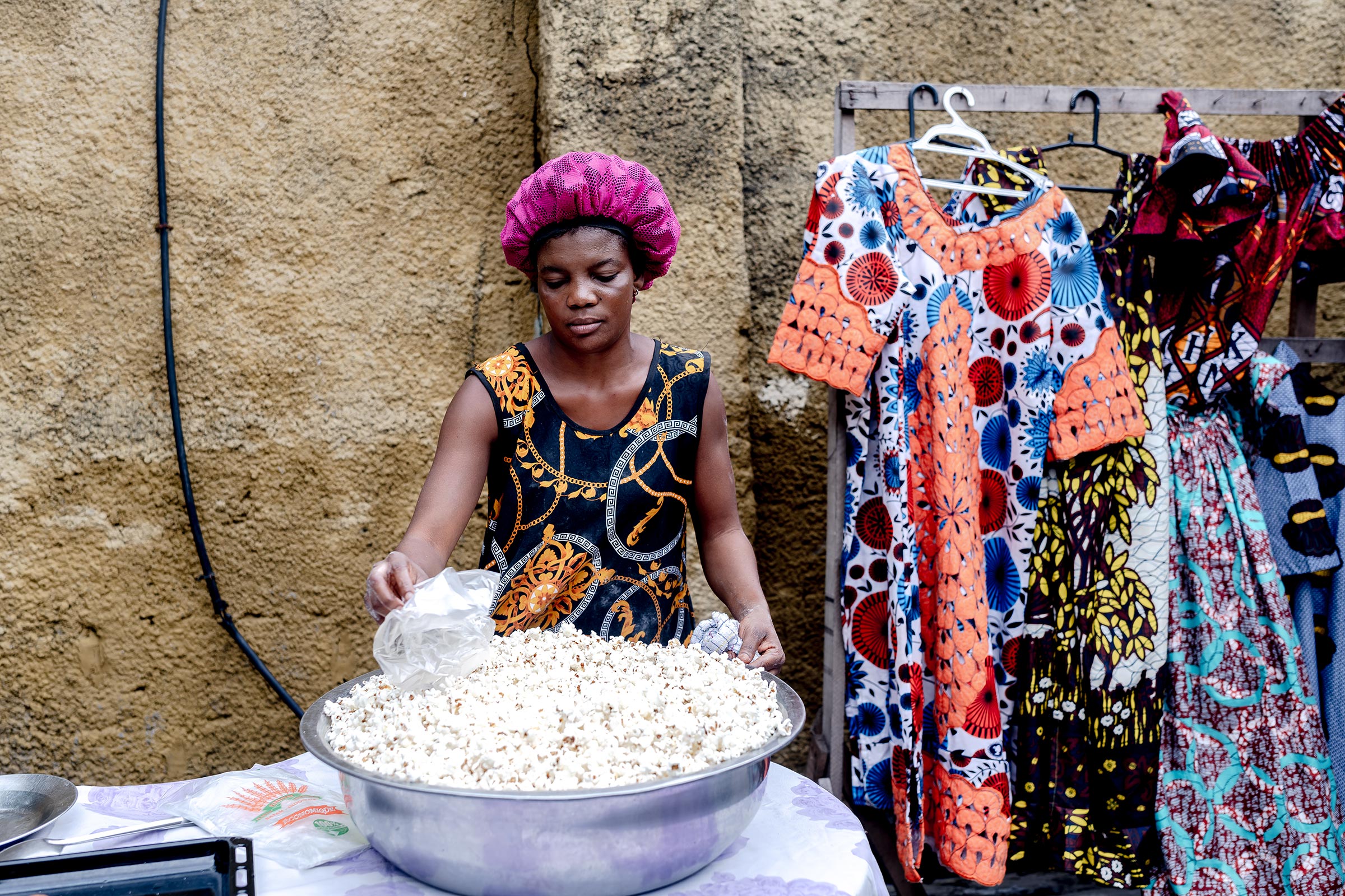 reportage über den kongo. die demokratische Republik kongo.