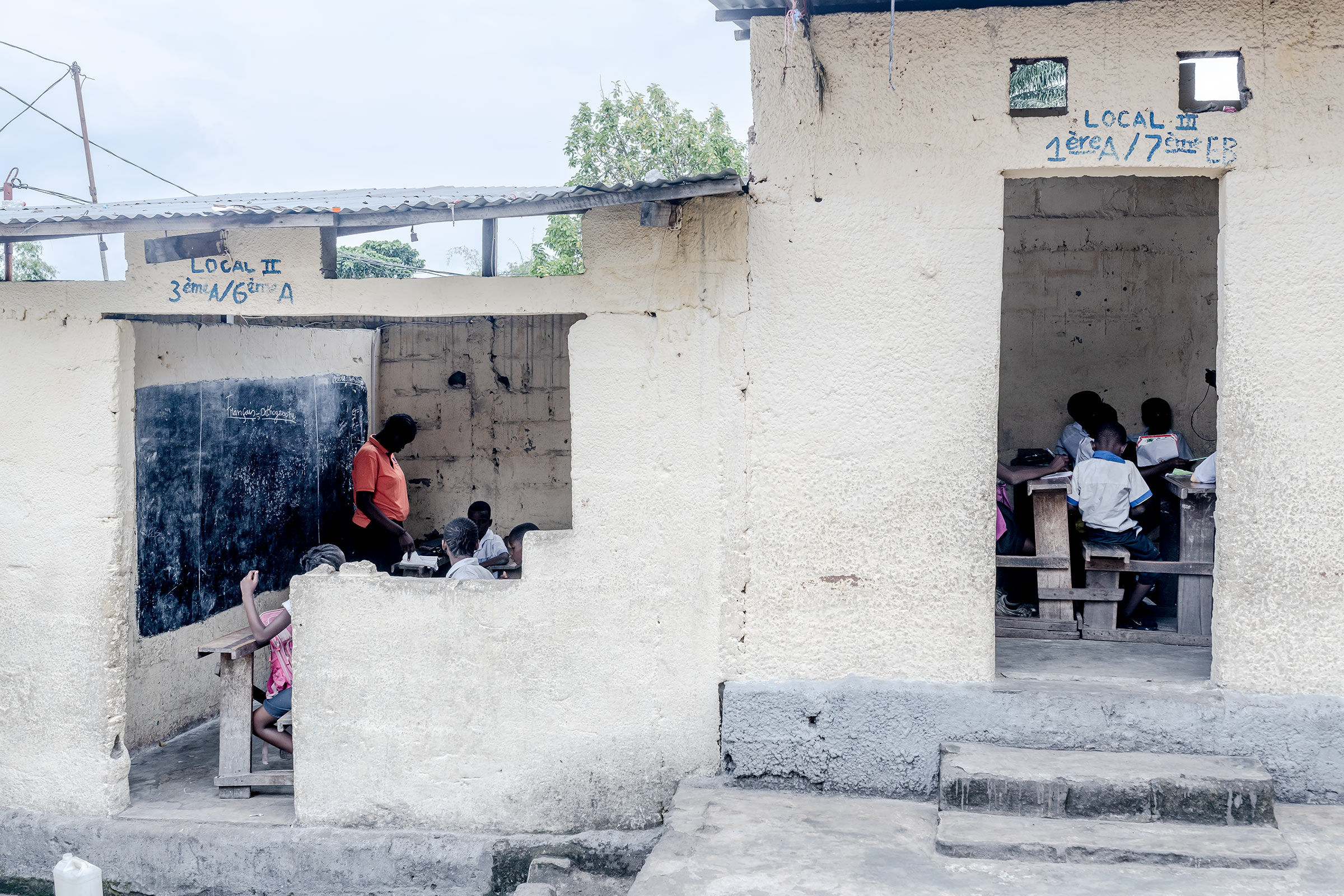 Demokratische Republik Kongo von Fotografien die eine reportage sind.