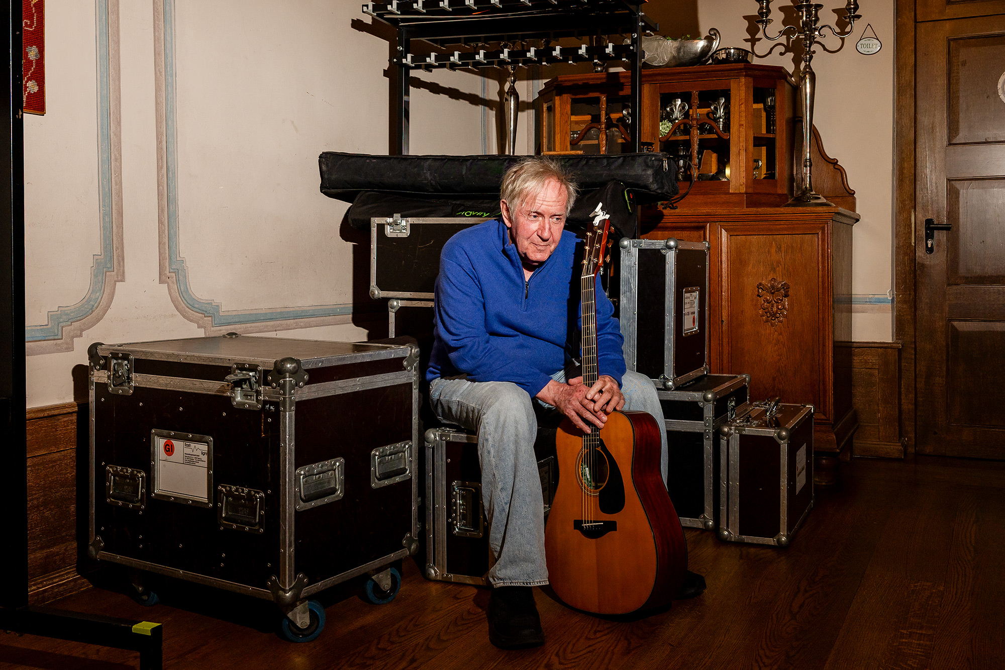 Der Musiker Stephan Sulke im Porträt